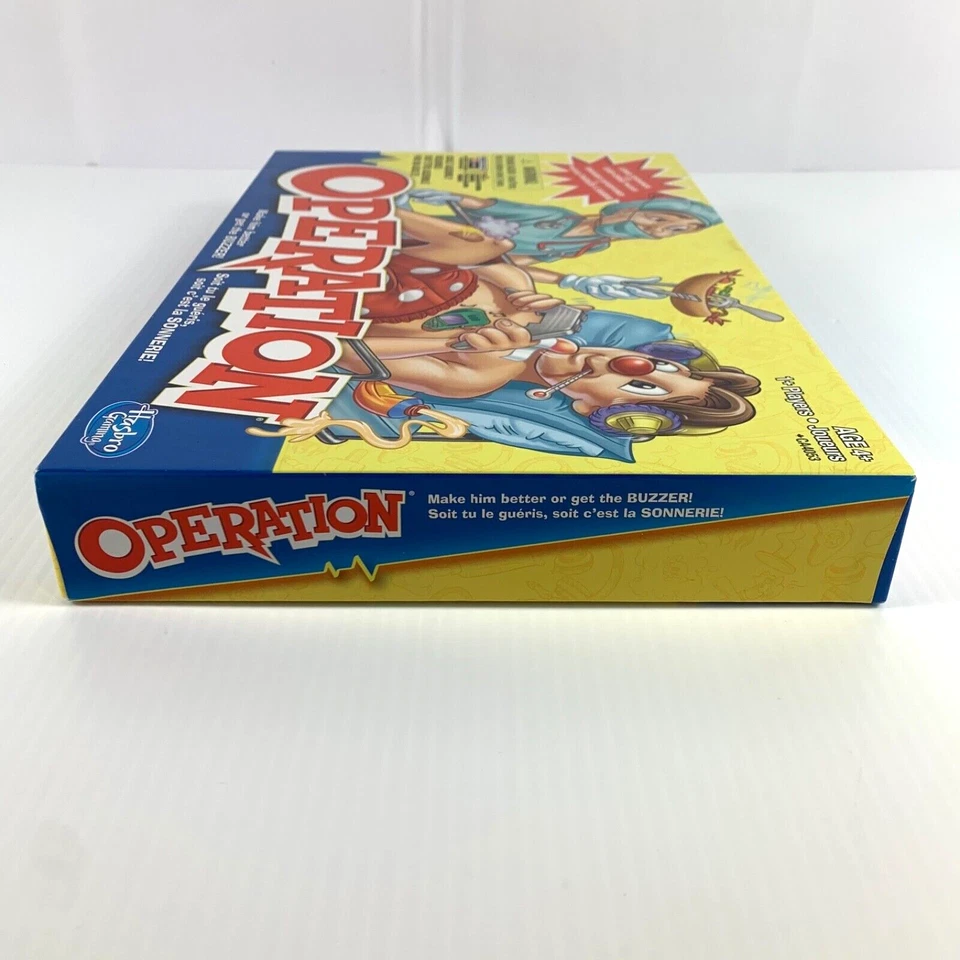 Operation Board Game 2013 Hasbro Tested Buzz & Nose Lights Up 100% Complete - Image 3 of 4