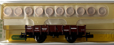 Minitrix 15009 N Wagen-Set Schultheiss Kühlwagen Faßwagen in OVP (SPR)