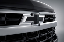 2022-2025 Silverado 1500 Front Bowtie Chevrolet Logo Emblem In Black 86539792 Oe