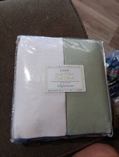 2 Pack Knit Fitted Crib Sheets J C Penny