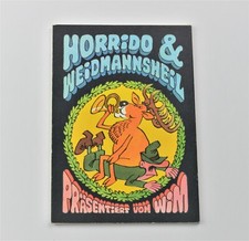 DDR Horrido & Weidmannsheil 10 Scherzkarten Jägerlatein Willi Moese 1977