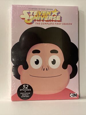 SEALED Steven Universe: The Complete First Season (DVD, 2018, 3