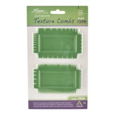 Tools Ultimate Texture Combs Firm Set A