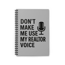 Spiral Notebook - Ruled Line