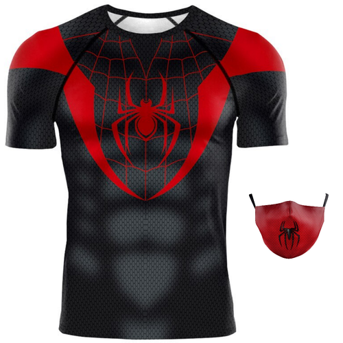 Amazing Spiderman Sharp Color 3D Print 