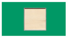  8 X 8 Pine Plaque  with Wall hanger