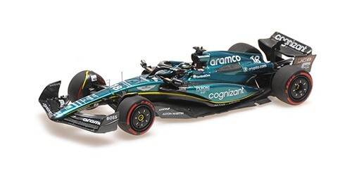 ASTON MARTIN ARAMCO COGNIZANT SRTOLL AUSTRALIAN 2023 F1 GP AMR23 1/43 Minichamps