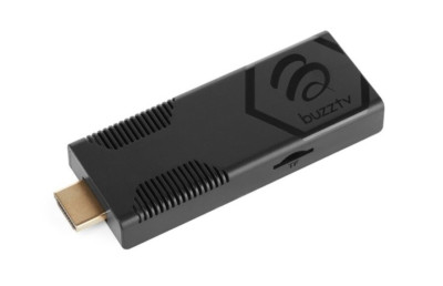 BuzzTV VidStick Max Video Stick - Black