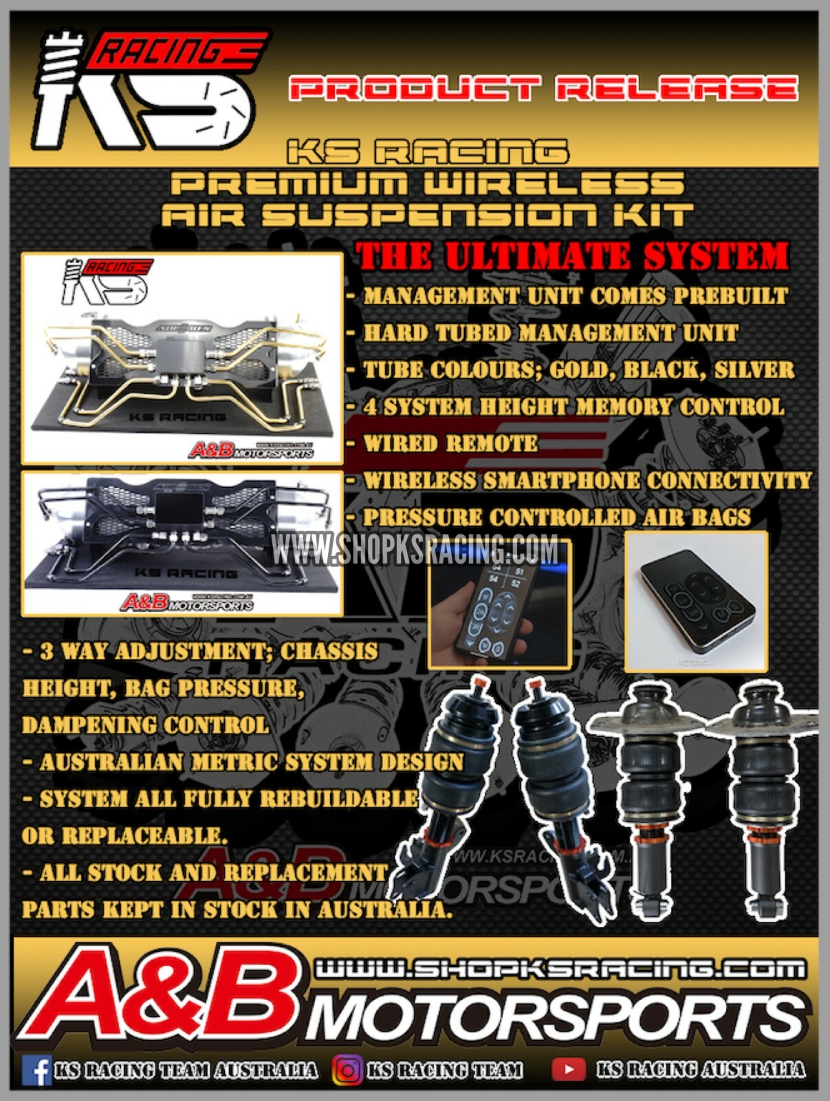 CHRYSLER 300C FRONT & REAR AIR BAG SUSPENSION KIT WAGON UTE SEDAN eBay