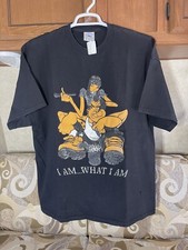 Vintage Popeye I Am What I Am Size XXL T-Shirt