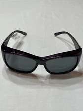 Polar Optics Women’s Polarized Victoria SR1122 FO-031 Fits Over Sunglasses Purpl