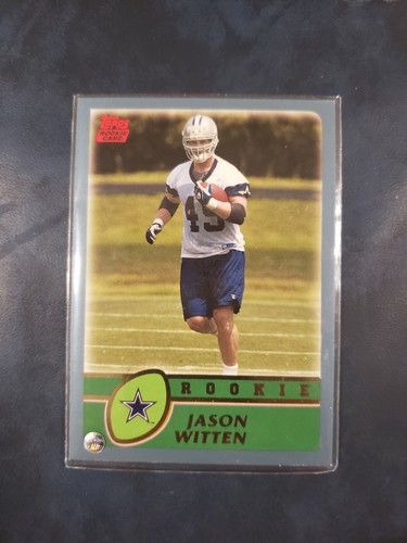 2003 Topps Jason Witten Rookie Card EBay