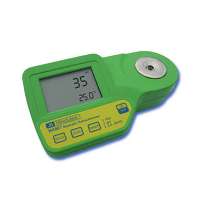 Milwaukee MA887 Digital Refractometer for Seawater Measurements