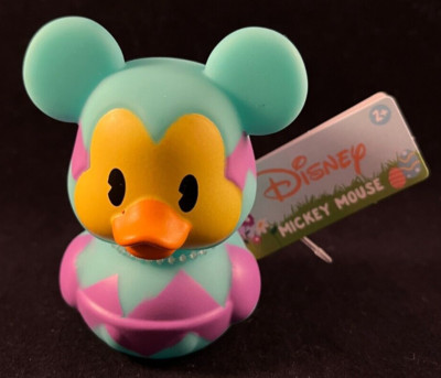 Disney - Mickey Mouse - Easter - Rubber Duck - Approx 2.75'' High
