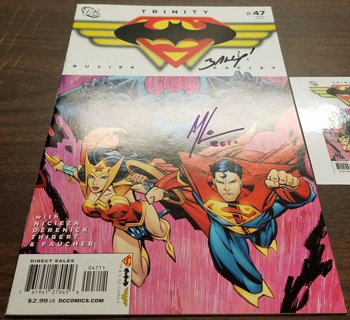 Trinity (2008) #2-48 SIGNIERT NOTARIELL BEGLAUBIGT Thibert Bagley Nicieza Kesel Norton Floyd - Bild 239 von 248