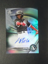 Elijah Tatis 2022 TOPPS BOWMAN PLATINUM TOP PROSPECT AUTO Card #TOP19