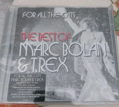 T.REX☆FOR ALL THE CATS☆THE BEST OF MARC BOLAN & T.REX - Bild 1 von 2
