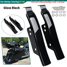 Fender-Saddlebag Filler Panels For Harley Electra Road Glide FLHTCU FLTR 93-08