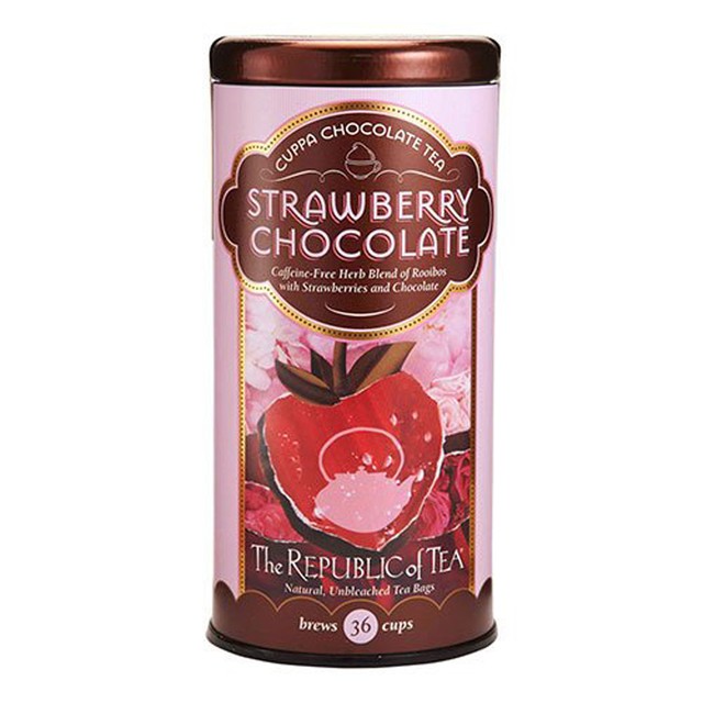 Strawberry Chocolate CaffeineFree Rooibos Tea for sale online eBay
