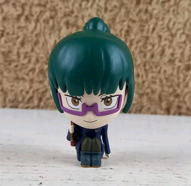 JUNIOR CAMINO Bobblehead フィギュア(非売品) Jujutsu Kaisen MAKI ZENIN Bobble Head 2.5