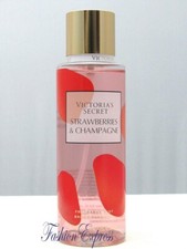 VICTORIA'S SECRET STRAWBERRIES  CHAMPAGNE BODY MIST SPRAY 8.4 FL OZ