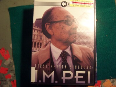 First Person Singular I.M. Pei DVD (EX LIBRARY)