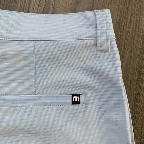 Travis Mathew Herren "Street Art" Shorts meliert Belair blau 1MY314-4HLA UVP $ 90 - Bild 3 von 6