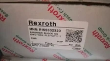 REXROTH R165332320 slider guide UPS shipping