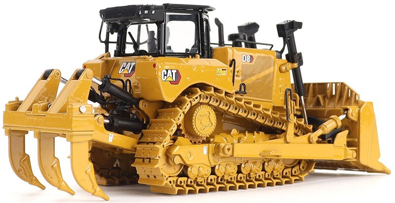 Caterpillar D8 Track Type Dozer Standard Diecast Masters 85757 1