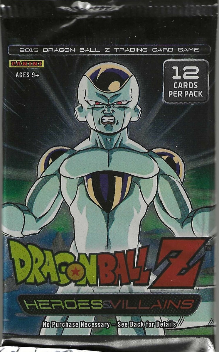 dragon ball z heroes and villains booster box DBZ Heroes & Villains Booster Box (2015)