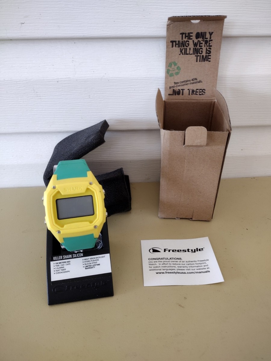 Freestyle Killer Shark Watch | eBay