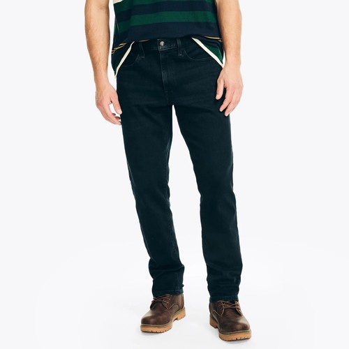 Neu mit Etikett Nautica Vintage gerade Passform Stretch Denim Herrenjeans 5 Farben alle Größen - Bild 42 von 75