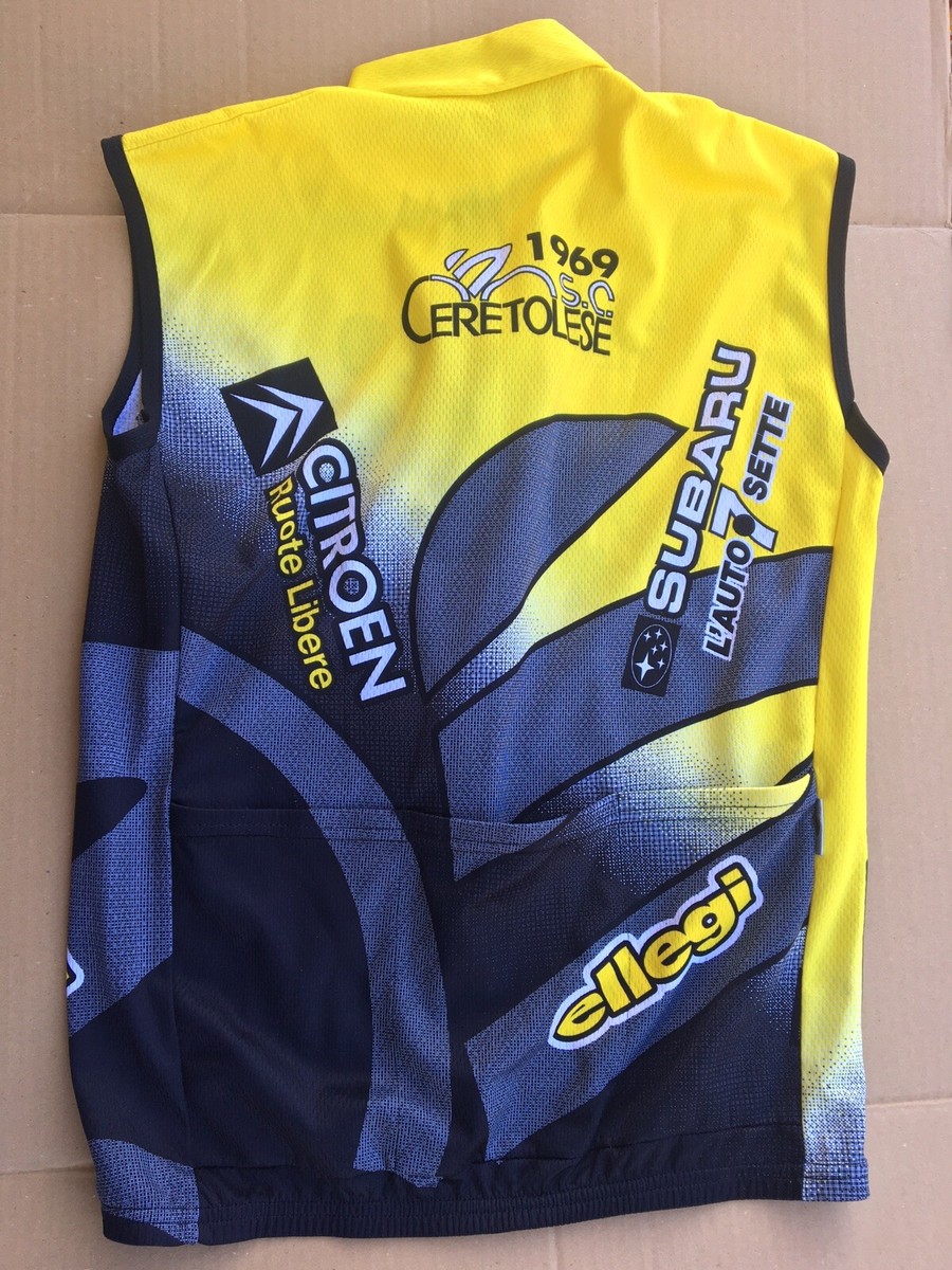 Maillot Cycliste Biemme Ceramiche Ariostea – Sans Manches, Taille M, Occasion