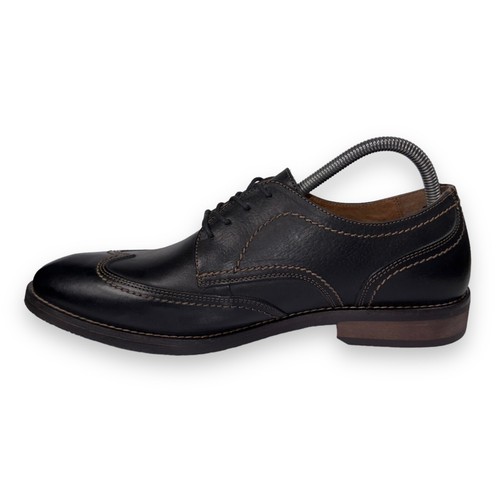 Johnston & Murphy Jarrell Budapester Oxford-Schuhe dunkelbraun 59-11821 Herren 9M - Bild 6 von 11