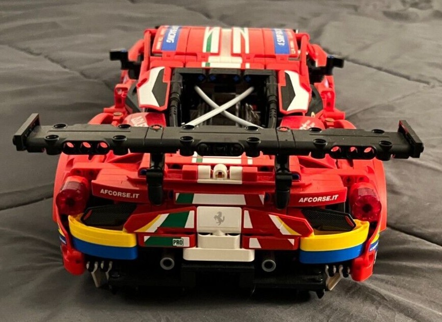 あなたにおすすめの商品 レゴ LEGO 42125 フェラーリ 新品未開封 箱