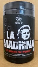 Swole AF La Madrina Now Fyre AF Fat Burner Pre-Workout 30 Servings New