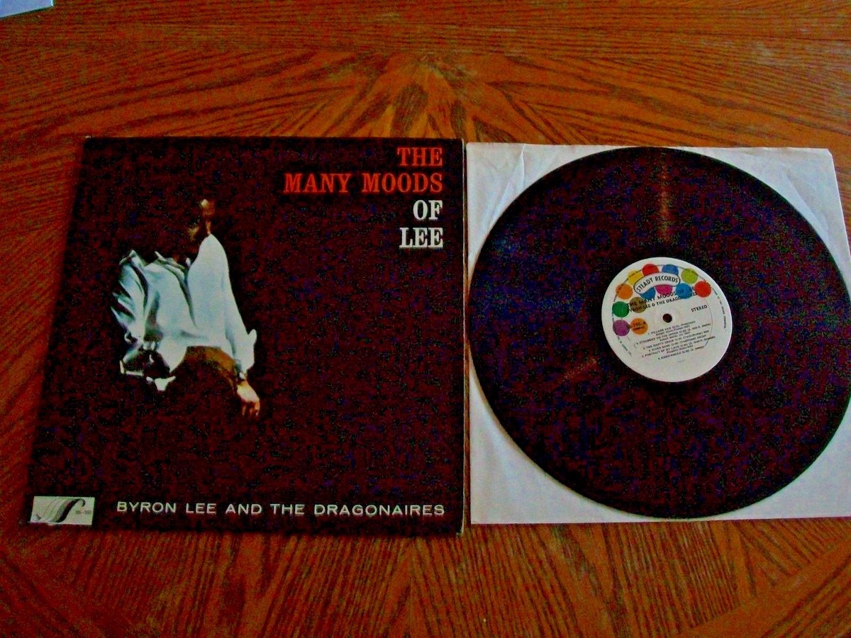 BYRON LEE & DRAGONAIRES - Many Moods 1968 LP | eBay