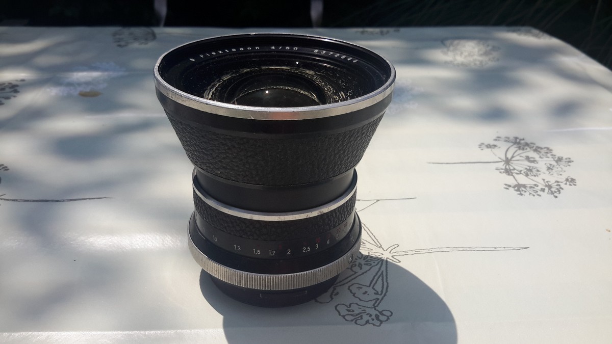 CARL ZEISS JENA FLEKTOGON 4/50 SN:6372644 | eBay