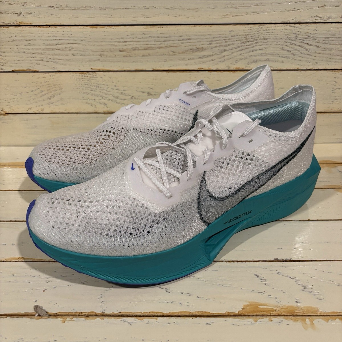 Nike ZoomX VaporFly Next% 3 'White Jade Ice'(DV4129 102) Men's