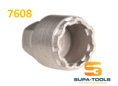 Volvo 7608 embossed H rim lock key wheel lock nut wheel lock key