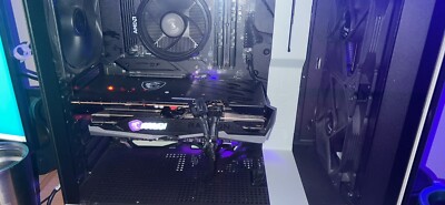 nzxt gaming pc, Amd 3060ti,i7,32g Ram ,Msi B550 Gaming Motherboard