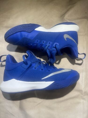 Nike Zoom Shift 2 Men's Boys Youth Basketball Blue Sneaker Shoes