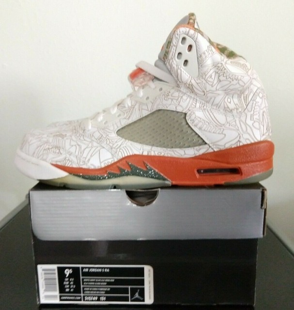 jordan laser 5