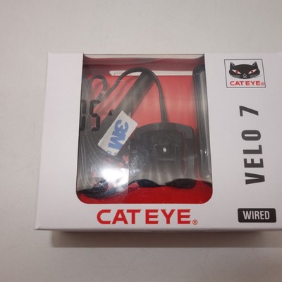 NEW CatEye Velo 7 CC-VL520 Bicycle Computer Wired Sensor Bike Computer
