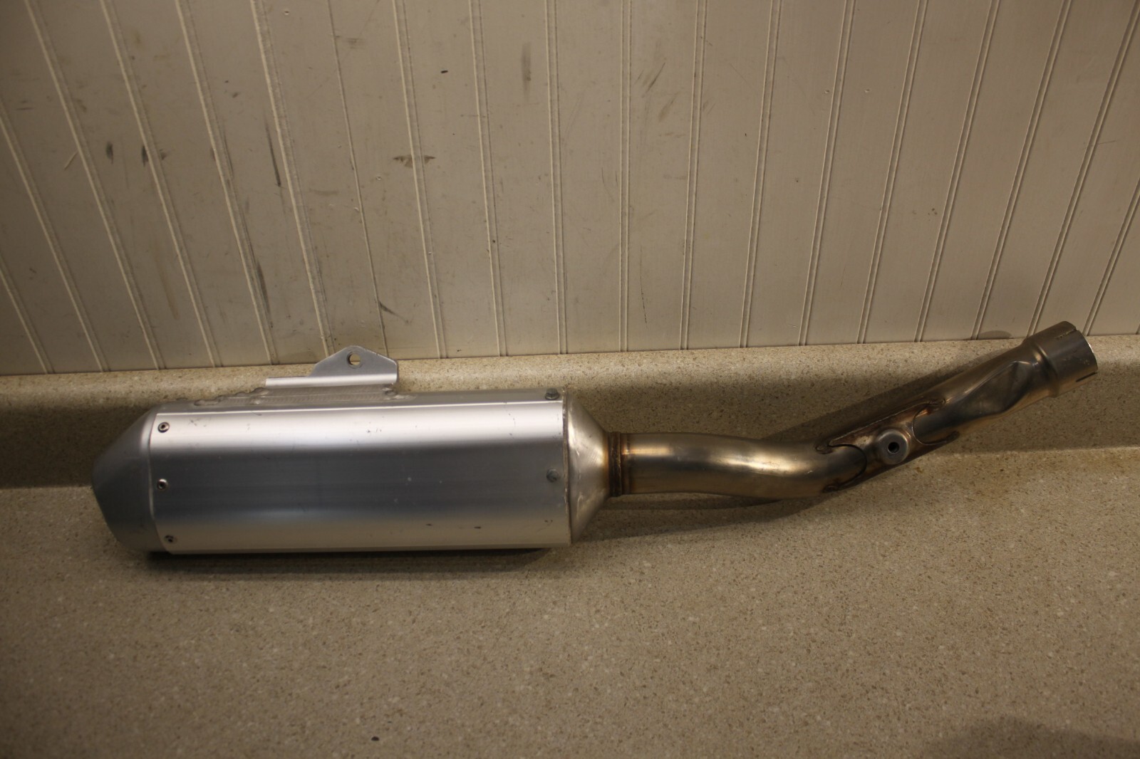 2009 Kawasaki KX250F Exhaust Muffler Silencer Pipe 8421 E2 eBay