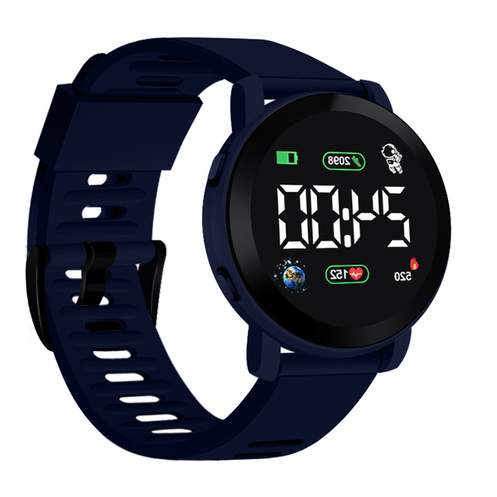 Kids Digital Electronic Watch Children Boys Girls LED Watches Sports Waterproof eBay