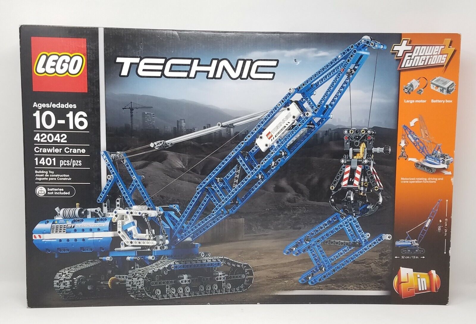 LEGO Technic Crawler BIG BOX RARE 5702015349758 | eBay