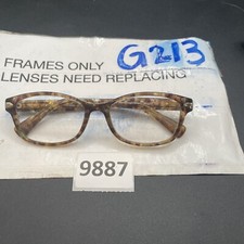 COACH Eyeglasses HC6065 5287 Confetti Light Brown Frame 51-17-135 G213