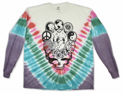 Grateful Dead Forever Tie Dye Long 