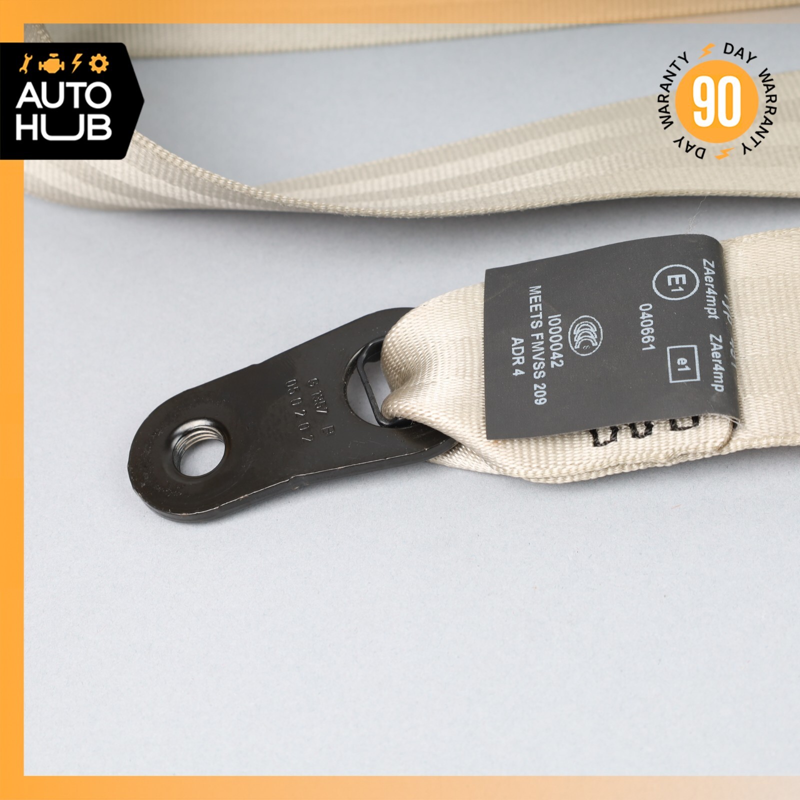 06-13 Bentley Continental Flying Spur Front Left Driver Side Seat Belt OEM 80k